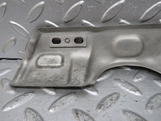W126 exhaust manifold heat shield used OEM