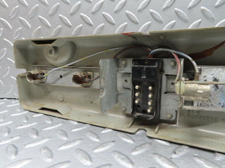 R107 SLC right tail light cover bulb holder used OEM