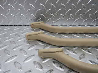 27609 Mercedes-Benz S124 300TE Wagon Interior Roof Grab Handle Set Beige