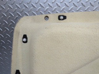 R129 SL interior boot lid cover panel beige used OEM
