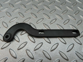 W115 left bonnet hinge support used OEM