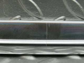 R107 SLC left door chrome trim used OEM