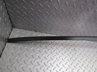W124 roof chrome trim right side used OEM