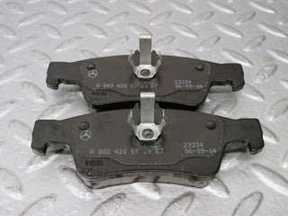 W220 rear brake pads new OEM