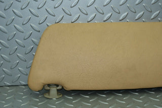 W115 sun visor beige left passenger side used OEM