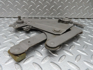 W111 rear left manual window regulator used OEM