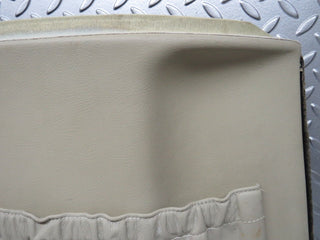 W124 Coupe front right seat rear cover beige used OEM