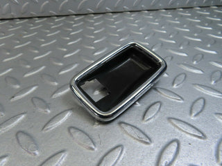 W115 chrome door handle surround right used OEM