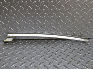 W123 Wagon rear right chrome window channel used OEM