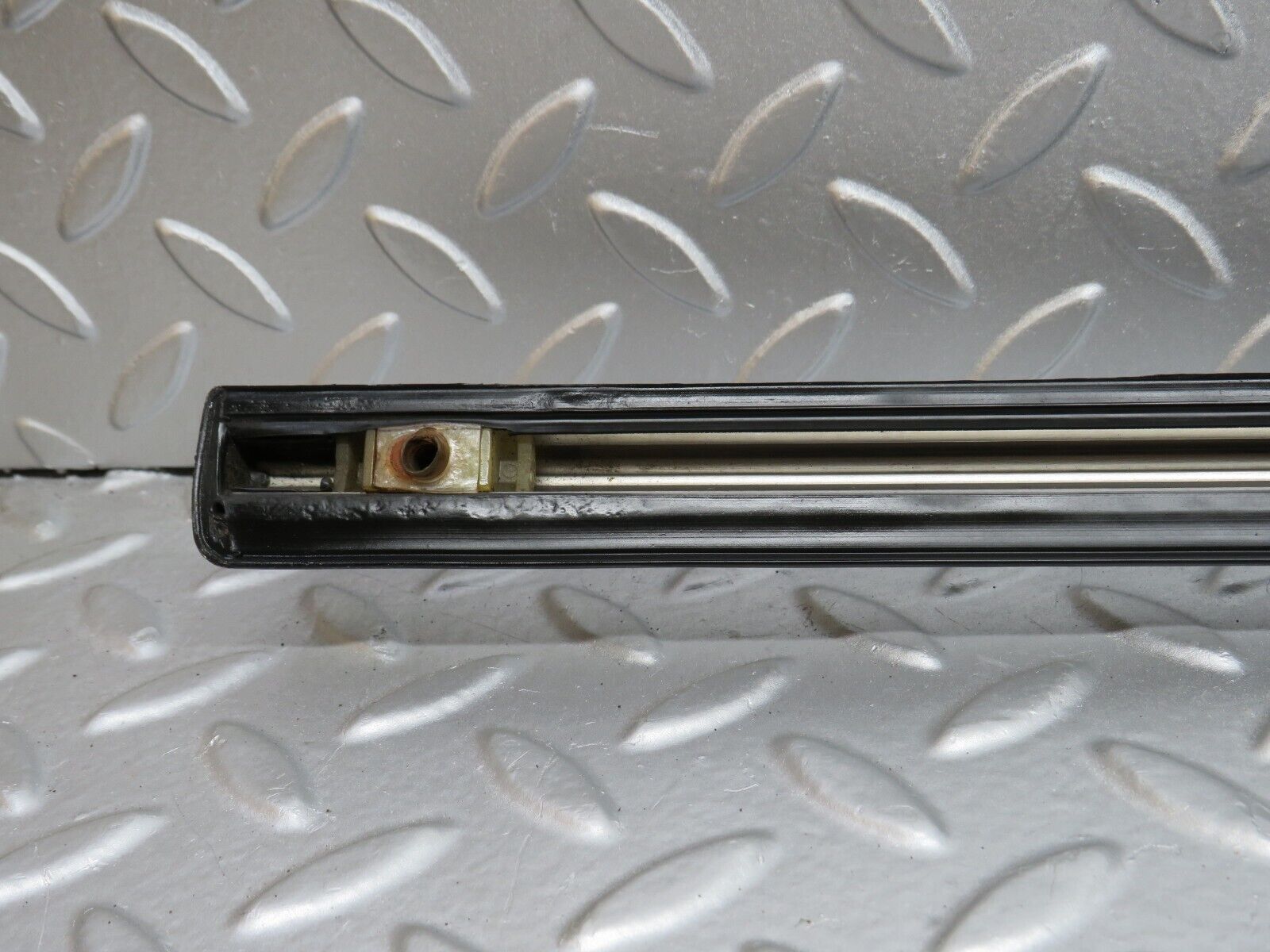 40637 Mercedes-Benz W123 300D Trunk Boot Lid Chrome Moulding Trim