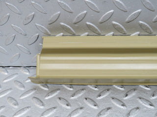 W201 Baby Benz rear left door sill trim beige used OEM