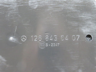 35994 Mercedes-Benz W126 420SE Rear Right Parcel Shelf Storage 1268430407