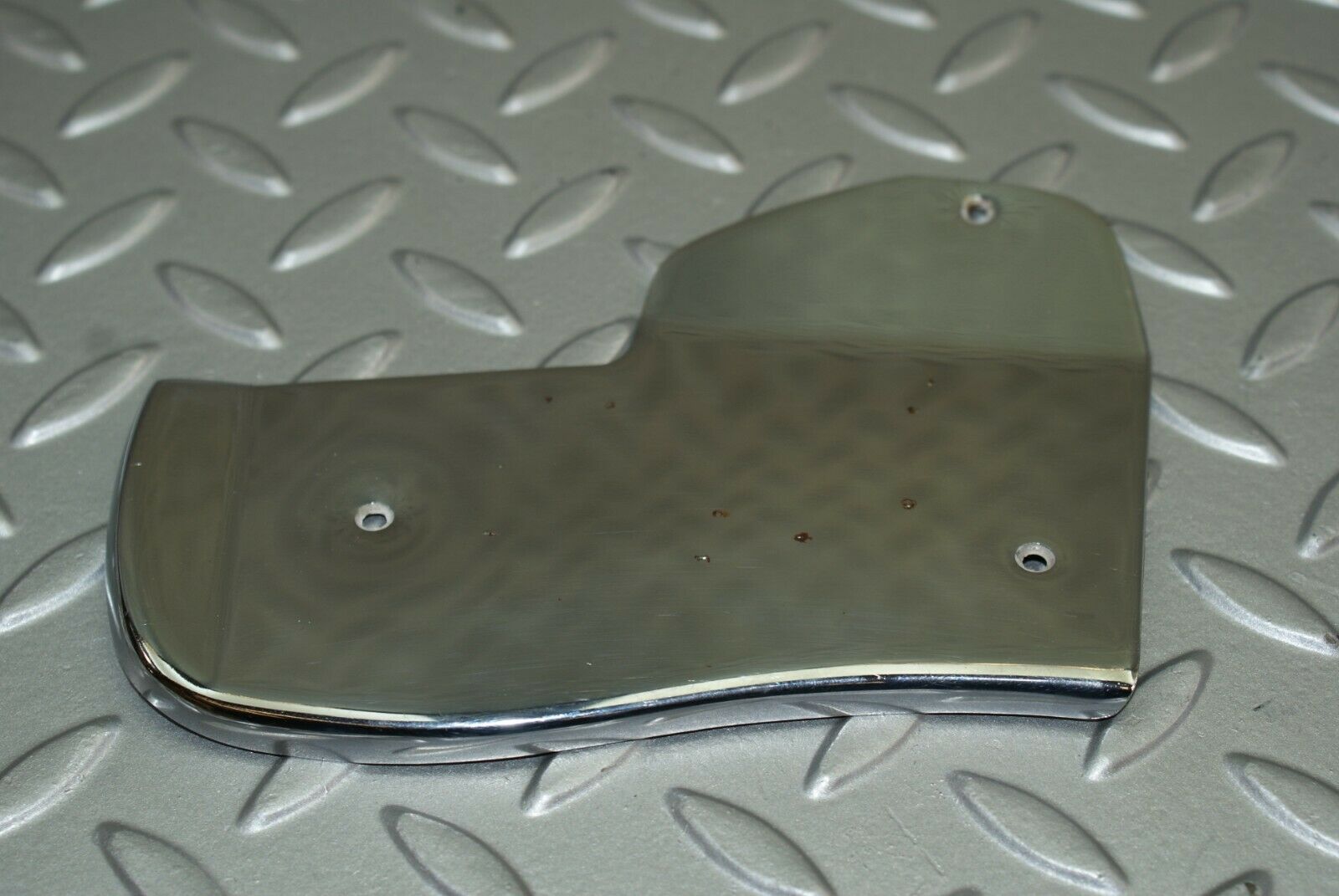 2851 Mercedes-Benz C123 280CE Coupe Right Door Chrome Cover
