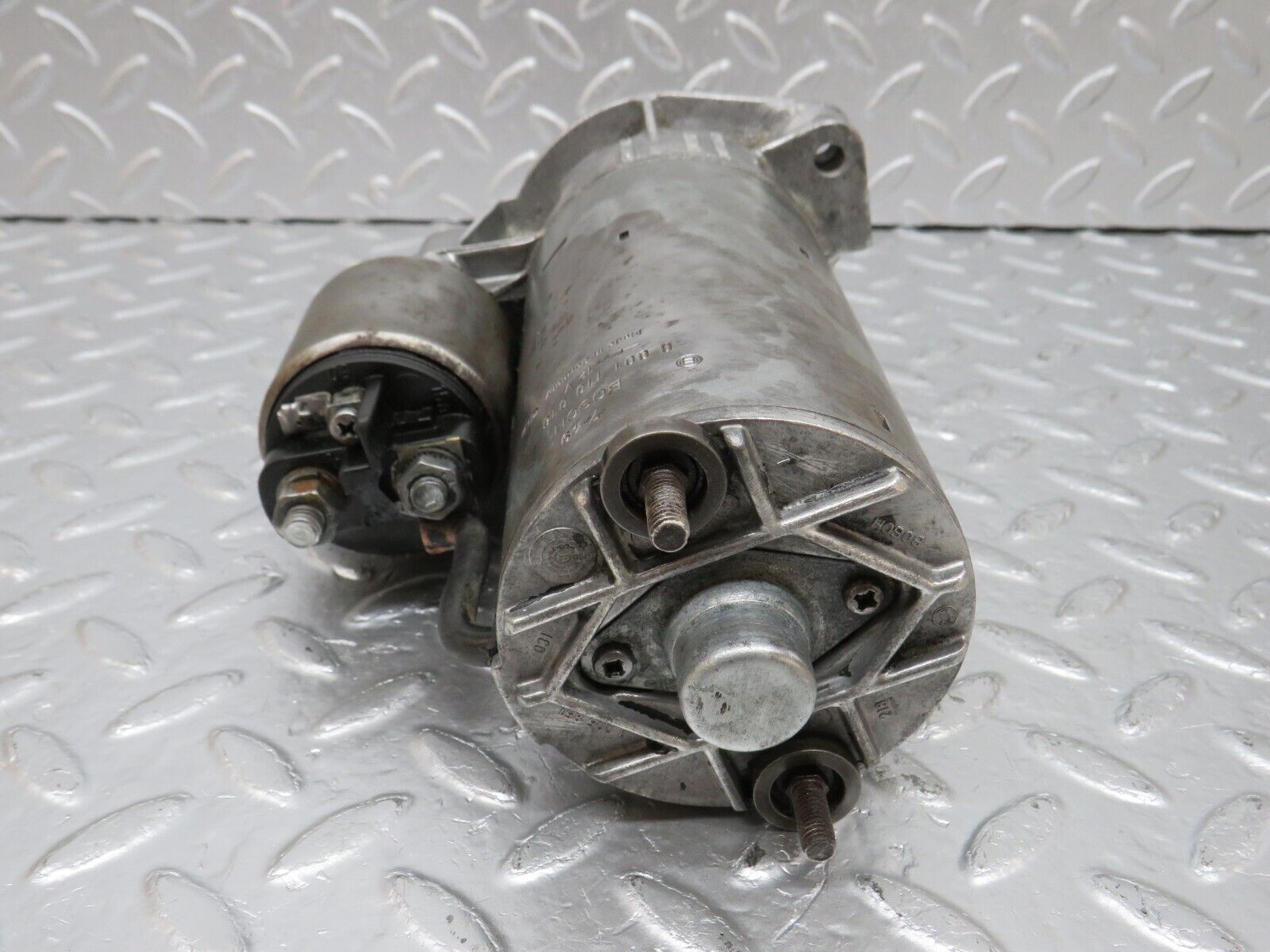 34171 Mercedes-Benz W124 260E Starter Motor Bosch 0001110016