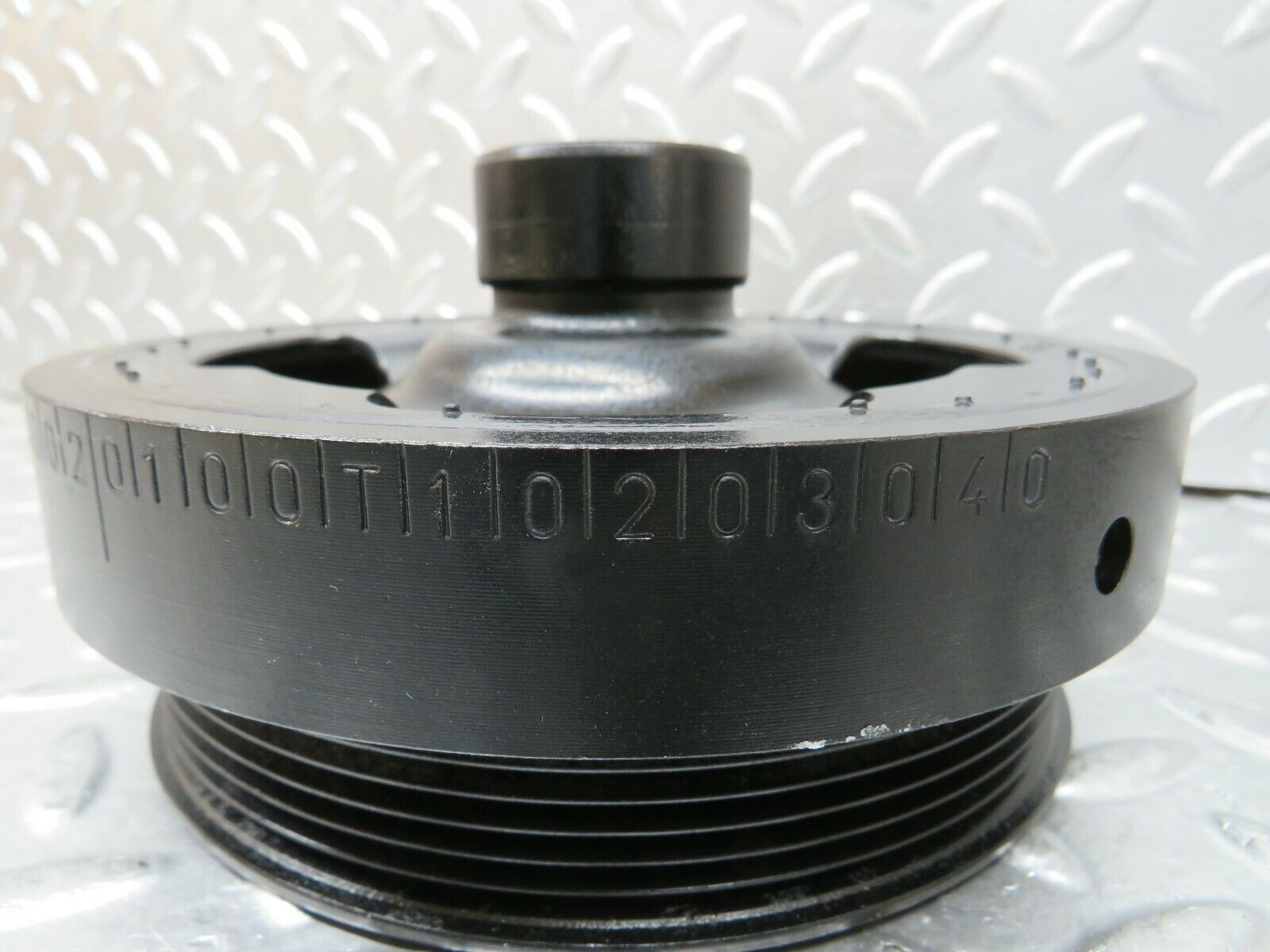 24355 Mercedes-Benz S124 220TE Wagon Crankshaft Vibration Damper 1110300303