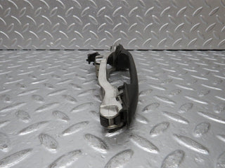 W201 Baby Benz exterior door handle rear right used OEM