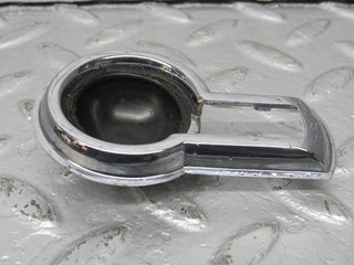 W110 Fintail Heckflosse right interior door handle surround used OEM