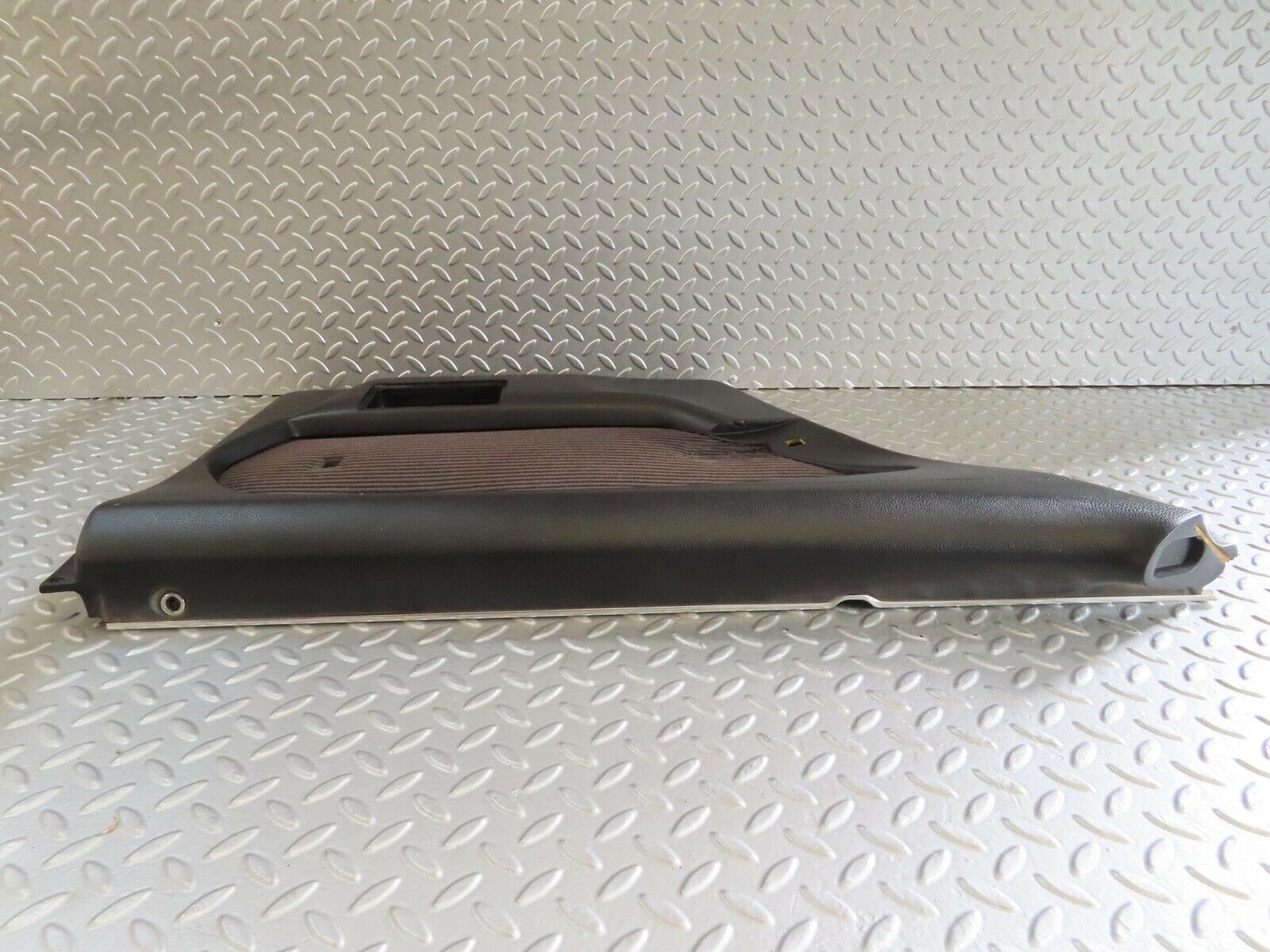 14250 Mercedes-Benz W116 350SE Rear Left Door Card Black 1167370170