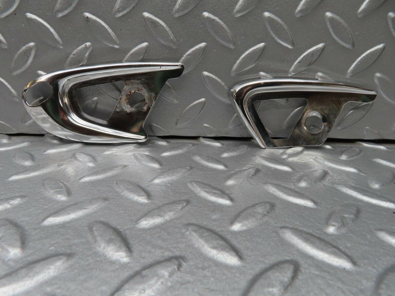 12724 Mercedes-Benz W111 220SE Interior Door Handle Chrome Rear Right