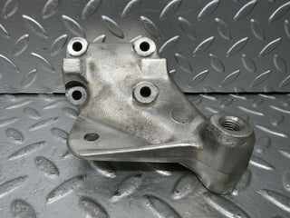 W116 engine mount bracket left side used OEM