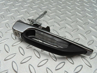 W123 exterior door handle front left used OEM
