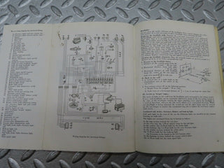 20498 Mercedes-Benz 180a Instruction Manual