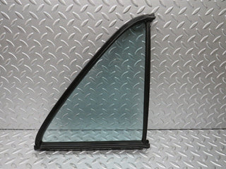 W123 rear right quarter window glass used OEM