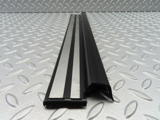W124 Wagon rear left door sill trim used OEM