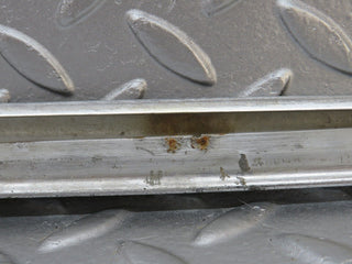 34407 Mercedes-Benz C126 380SEC Coupe Door Window Chrome Trim Right Side