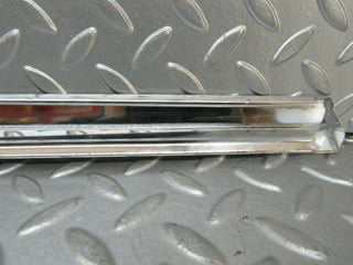 R107 SLC rear right window chrome used OEM