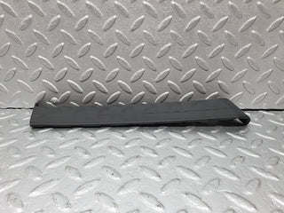 W124 front left fender wing lower moulding trim used OEM