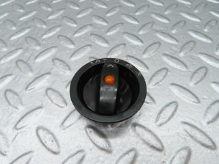 W123 headlight switch black collar and knob used OEM