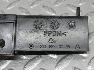 34808 Mercedes-Benz W210 320E Front Bumper Bracket Pair 2108850295 2108850195