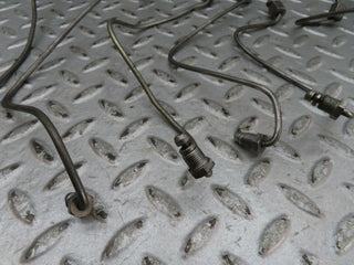 W116 fuel line hose set used OEM