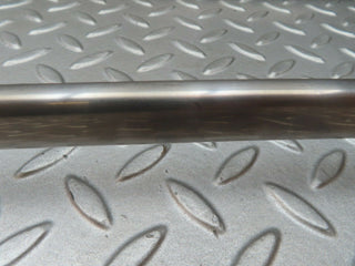 4656 Mercedes-Benz W114 280CE Coupe Rear Panel Chrome Moulding Trim Pair