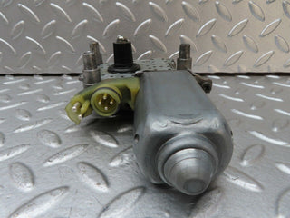 W140 Coupe rear left window regulator motor used OEM