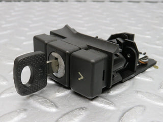 R129 SL glove box lock with key used OEM