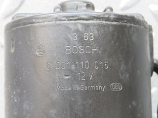 38898 Mercedes-Benz W201 190E 2.6L Starter Motor Bosch 0001110016