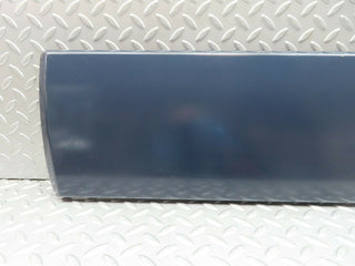 W201 Baby Benz rear left door moulding trim used OEM