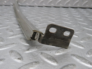 W108 rear right door window chrome channel used OEM