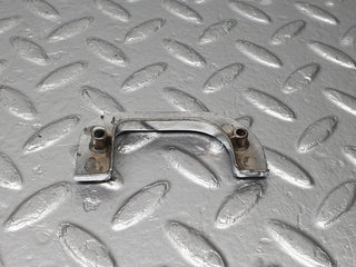 40764 Mercedes-Benz W123 300D Interior Chrome Door Latch Trim Left 1237230124