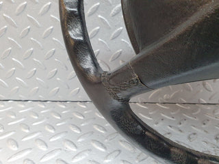 41182 Mercedes-Benz W126 300SE Leather Steering Wheel 1264640017