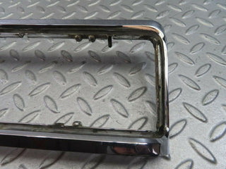 W115 tail light chrome frame right side used OEM