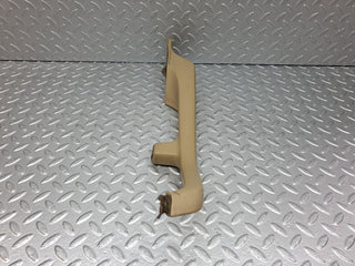 W126 rear right interior door handle beige used OEM