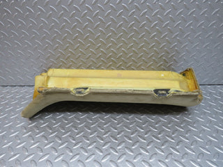 R129 SL under dash panel left side beige used OEM