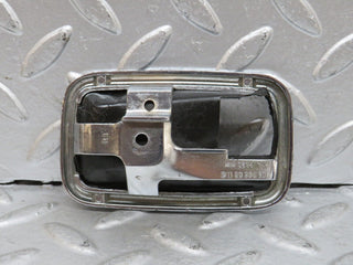 28292 Mercedes-Benz S123 240D Chrome Frame For Door Opener Right 1087660611