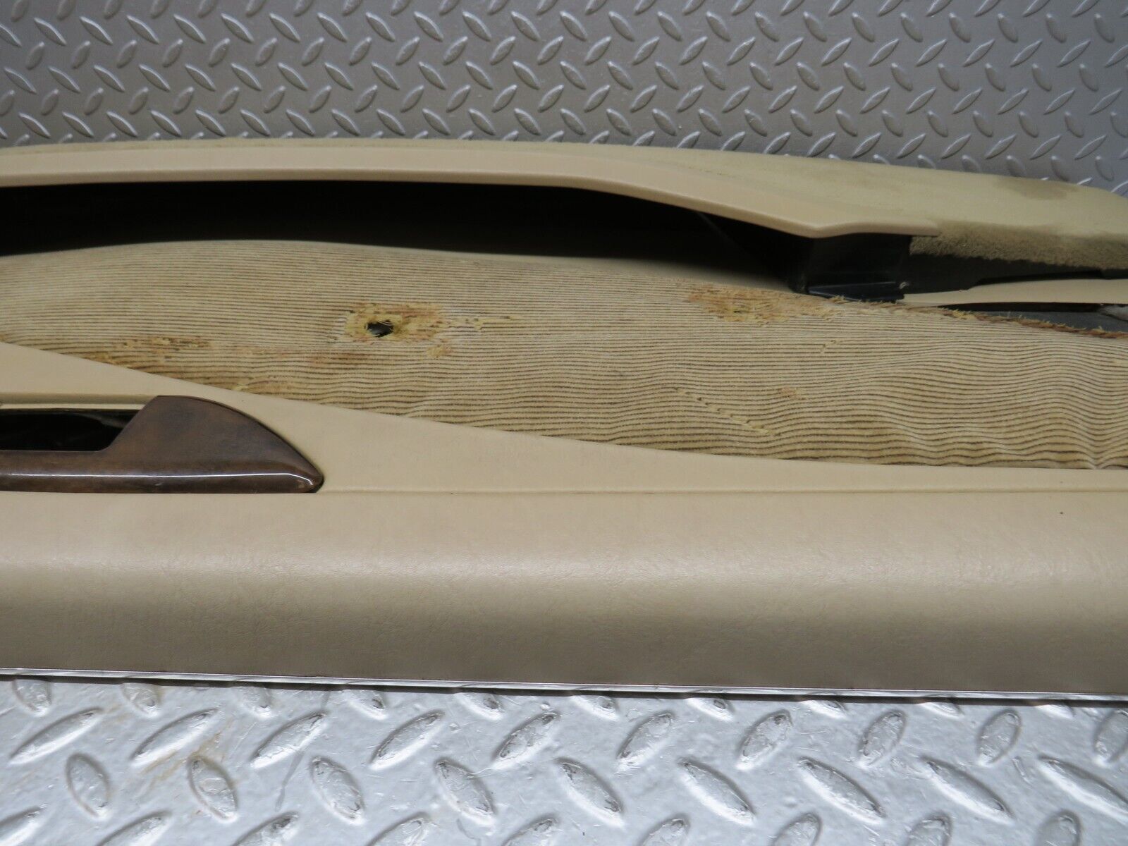 37071 Mercedes-Benz C126 420SEC Coupe Left Door Card Panel 1267270770