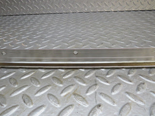 W126 Coupe roof chrome trim right side used OEM