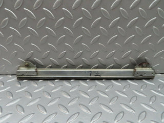 W108 front left door glass holder used OEM