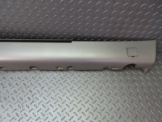 19750 Mercedes-Benz C140 CL420 Coupe Side Skirt Left Side Silver 1406901540